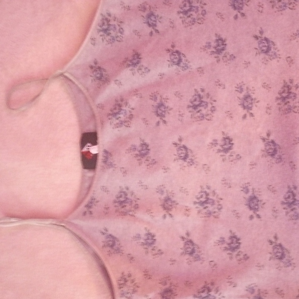 Vintage no boundaries floral top